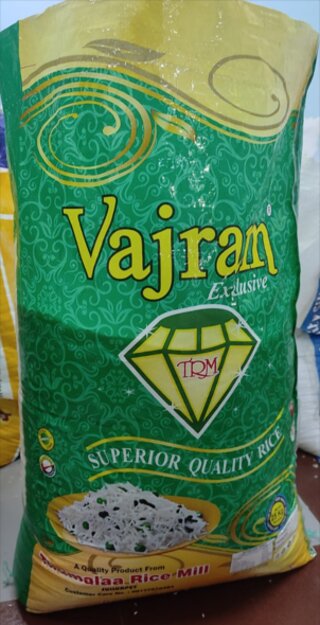 Vajram Raw Rice